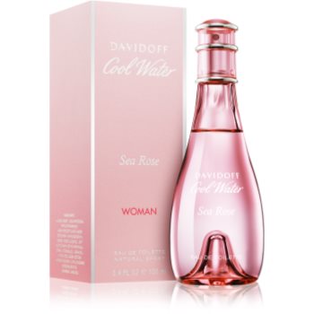 Davidoff Cool Water Woman Sea Rose Eau de Toilette pentru femei - imagine 3